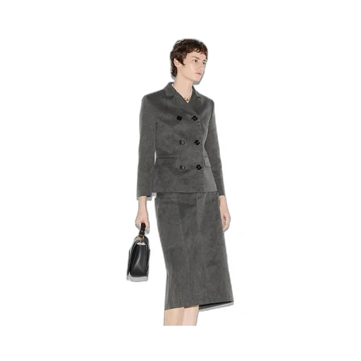 Cotton Canvas Delavé Jacket
