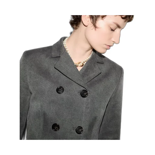 Cotton Canvas Delavé Jacket