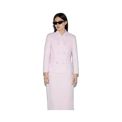 Cotton Canvas Delavé Jacket