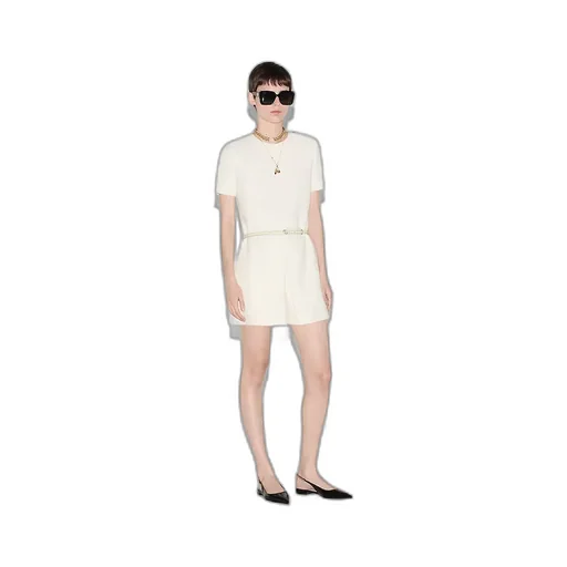 Wool Bouclé Jumpsuit