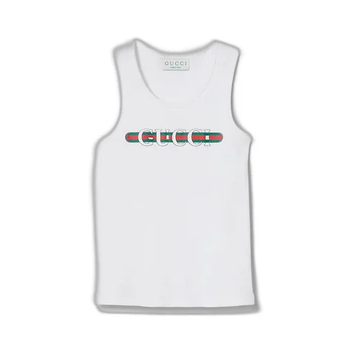 Children's Printed Cotton Tank Top