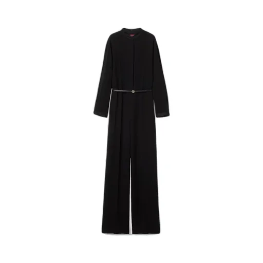 Heavy Viscose Sable Jumpsuit