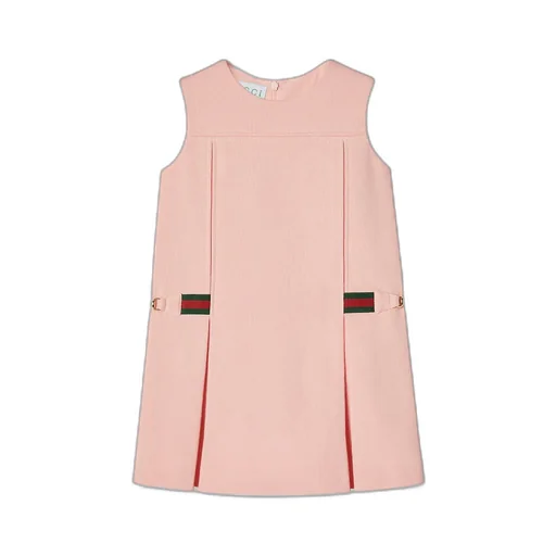 Children's Cotton Dress With Web