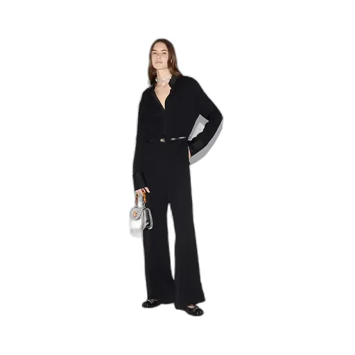 Heavy Viscose Sable Jumpsuit