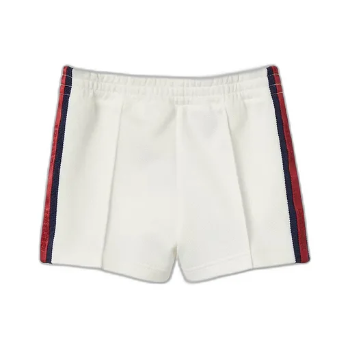 Baby Jersey Shorts With Web