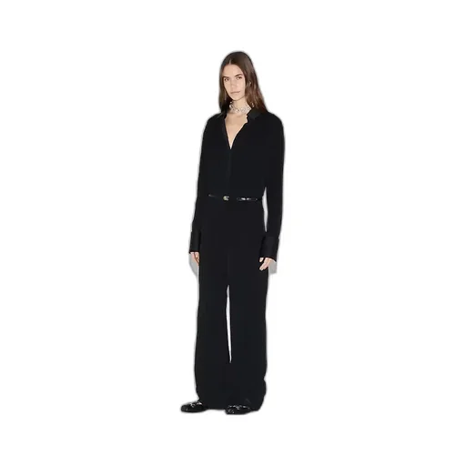 Heavy Viscose Sable Jumpsuit