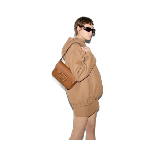 Embroidered Wool And Silk Hooded Jacket
