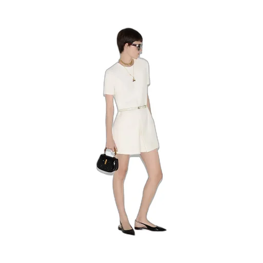Wool Bouclé Jumpsuit