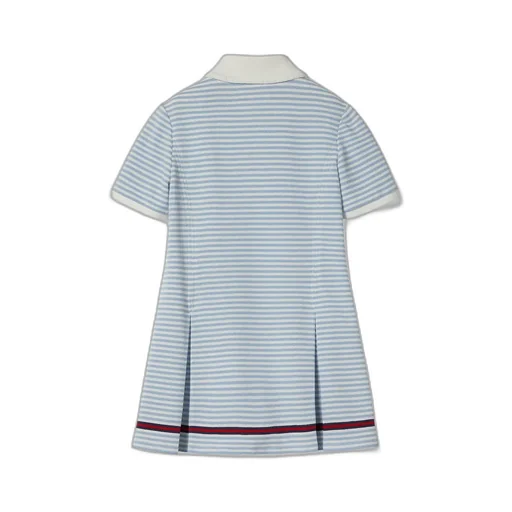 Children's Embroidered Cotton Dress
