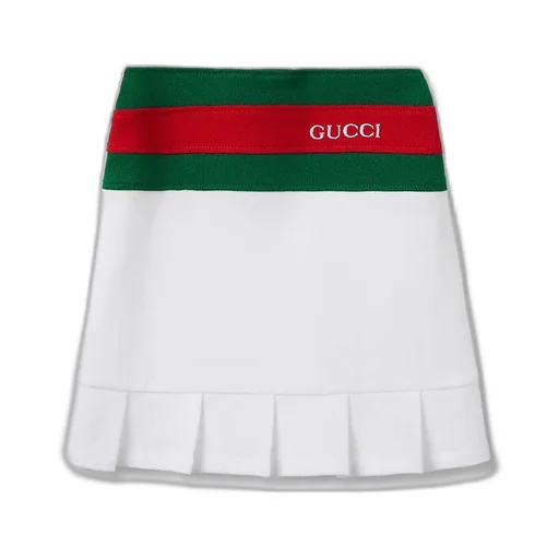 Baby Cotton Dress With Web