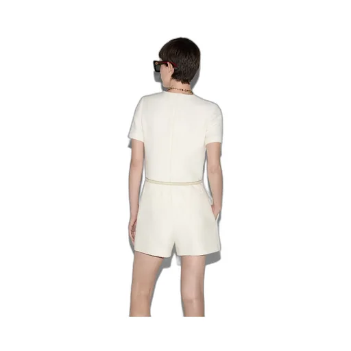 Wool Bouclé Jumpsuit
