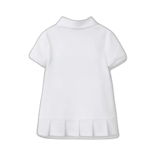 Baby Cotton Dress With Web