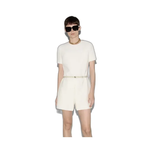 Wool Bouclé Jumpsuit