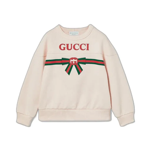 Children's Printed Cotton Sweatshirt