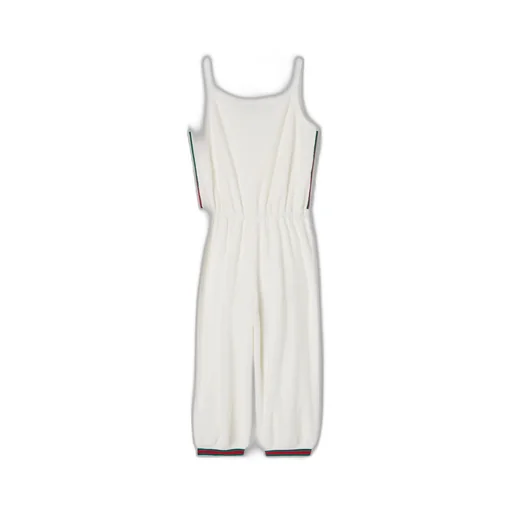 Children's Terrycloth Dungaree