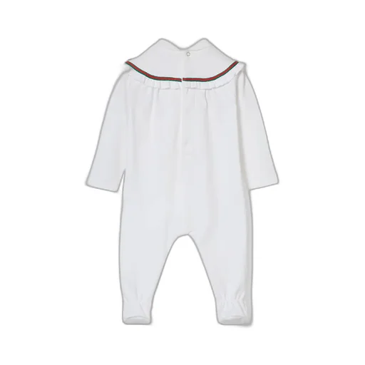 Baby Cotton One-Piece With Web