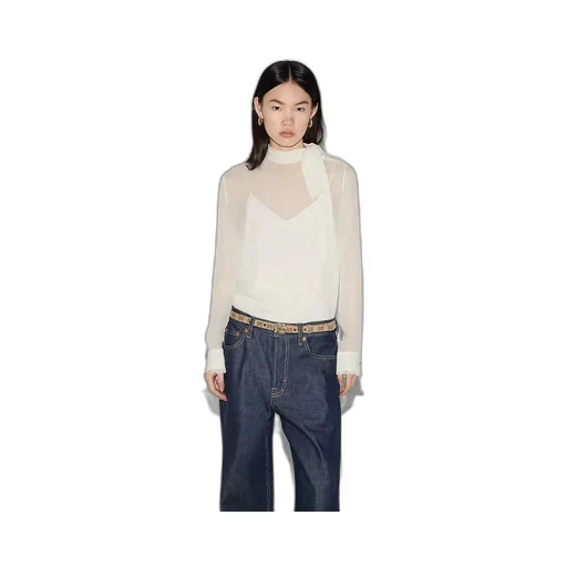 Silk Georgette Top