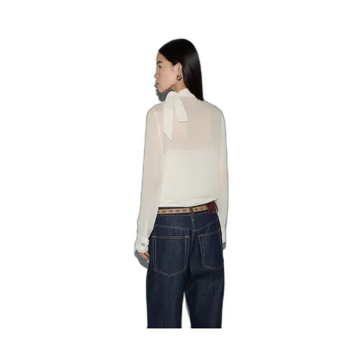 Silk Georgette Top