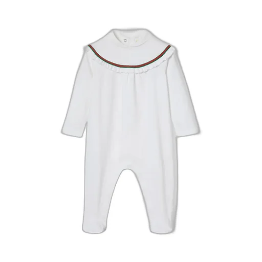 Baby Cotton One-Piece With Web