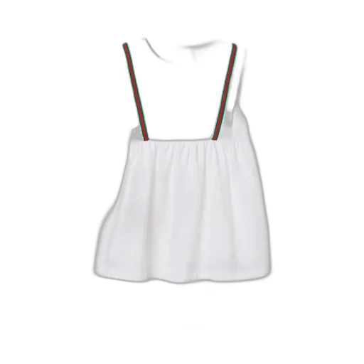 Baby Cotton Dress With Web