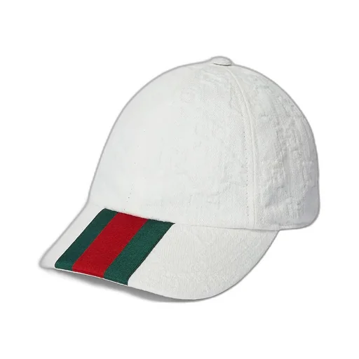Children's Gg Canvas Baseball Hat