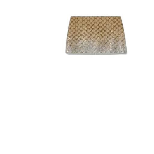 Embroidered Gg Canvas Mini Skirt