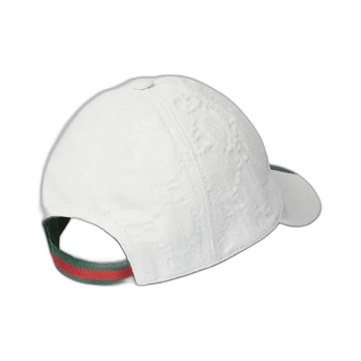 Children's Gg Canvas Baseball Hat