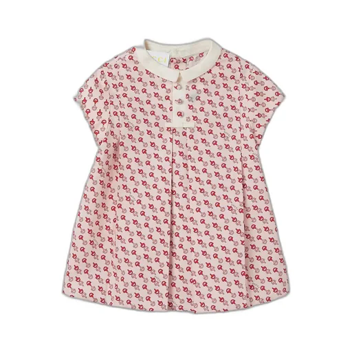 Baby Printed Cotton Dress