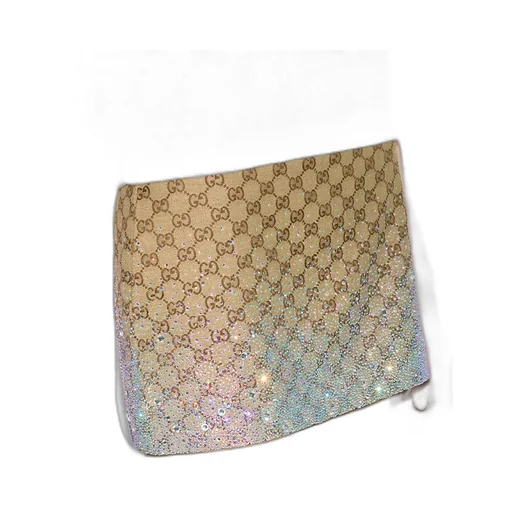 Embroidered Gg Canvas Mini Skirt