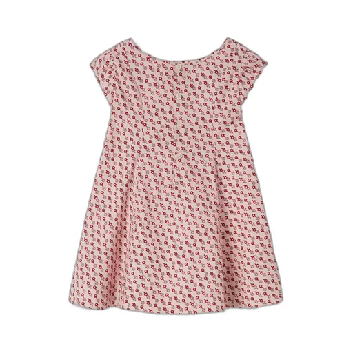 Children's Printed Cotton Dress