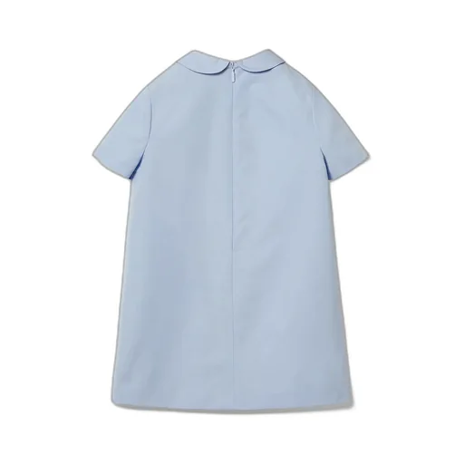 Children's Cotton Poplin Dress With Web