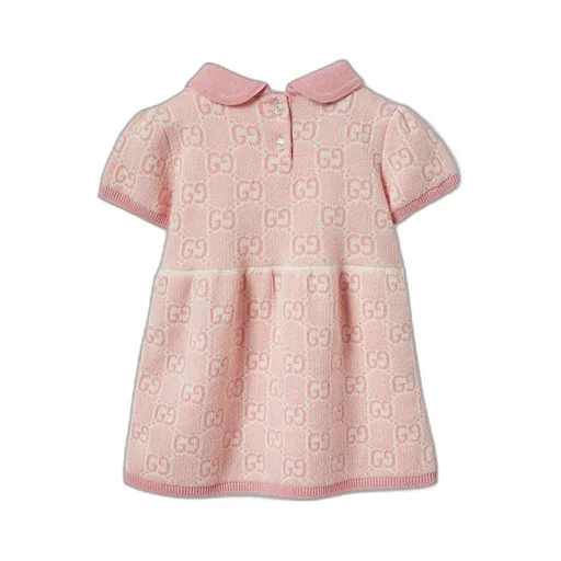 Baby Gg Cotton Dress