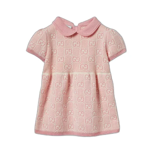 Baby Gg Cotton Dress