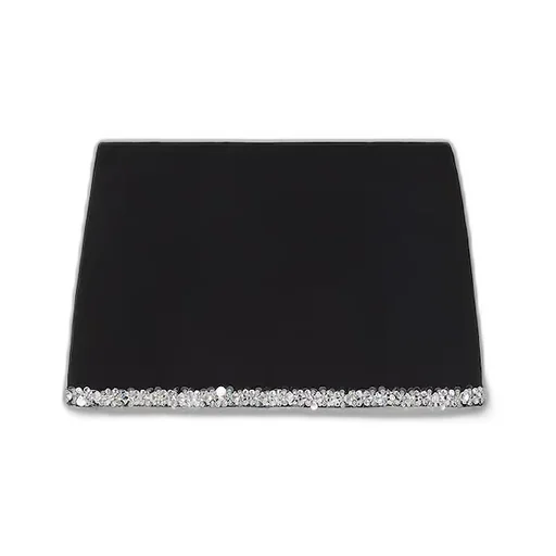 Embroidered Wool Silk CrÊPe Mini Skirt
