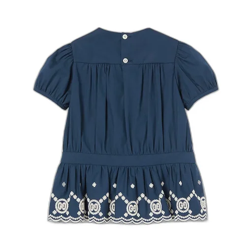 Baby Embroidered Cotton Dress