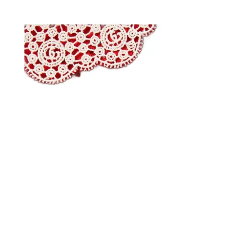 Children's Double G Floral Lace Dress