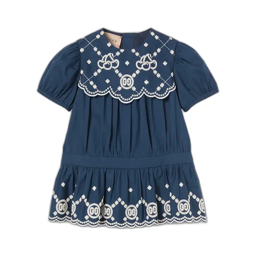 Baby Embroidered Cotton Dress