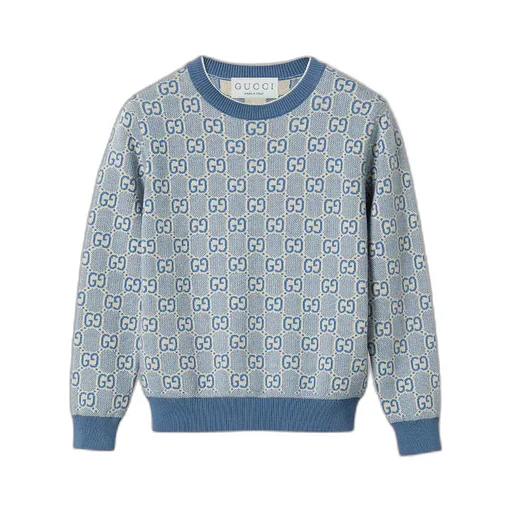 Children's Gg Cotton Jumper