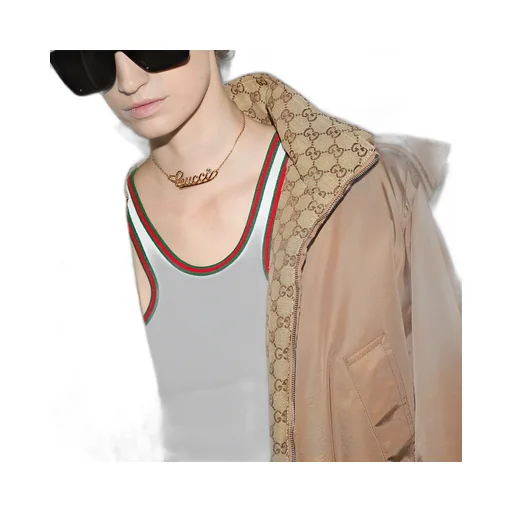 Gabardine Fine Nylon Bomber Jacket