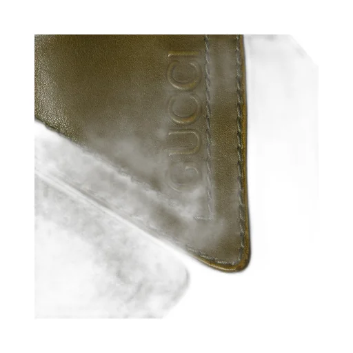 Leather With Bleached Effect Coat