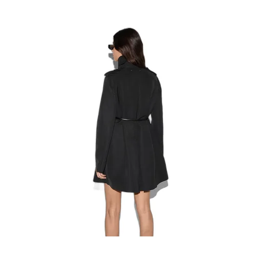Nylon Faille Coat