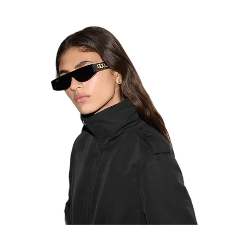 Nylon Faille Coat