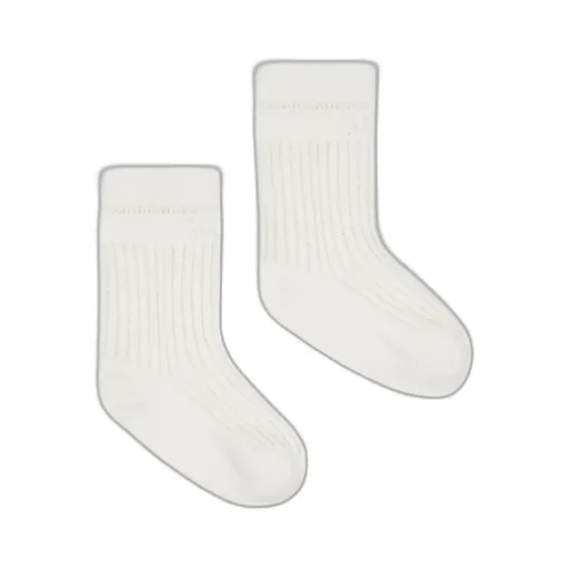 Children's Rib Cotton Blend Socks