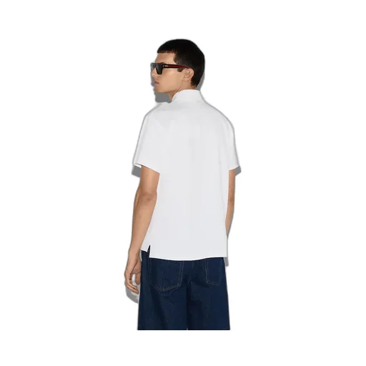 Printed Cotton Polo Shirt