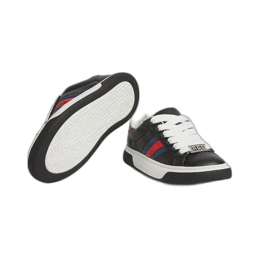 Gucci Ace Trainer With Web