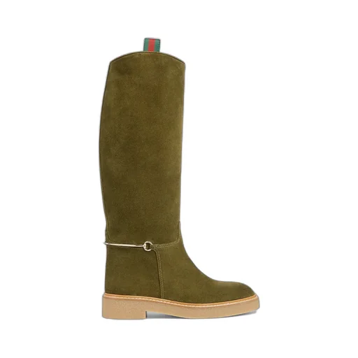 Slim Horsebit Boot