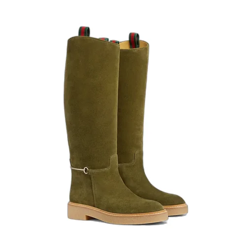 Slim Horsebit Boot