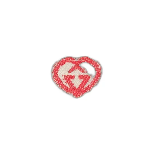 Baby Gg Hearts Lamé Jacquard Dress