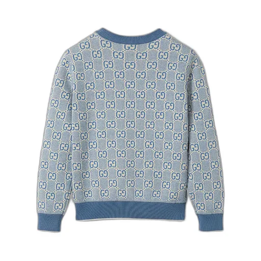 Children's Gg Cotton Jumper