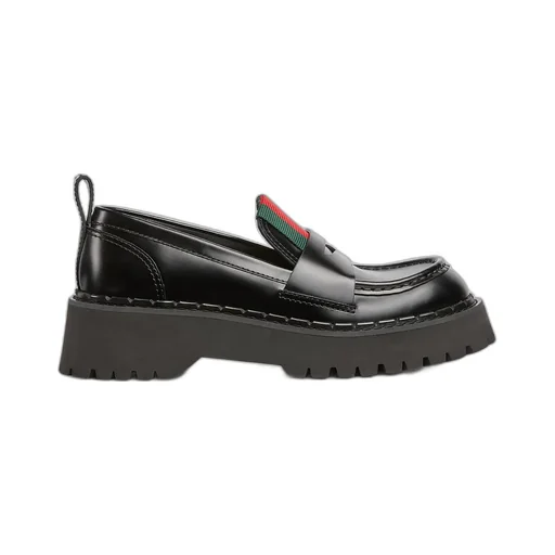 Loafer With Web